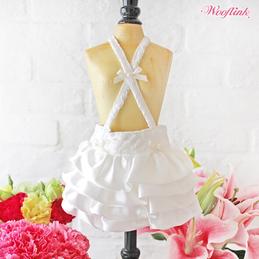 Silky Skirt White Silky Skirt White