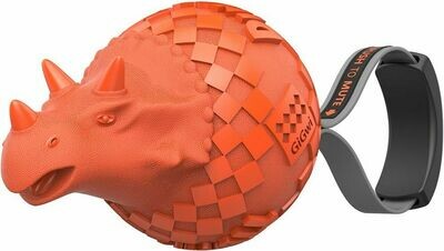 Push To Mute Dinoball Triceratops Push To Mute Dinoball Triceratops