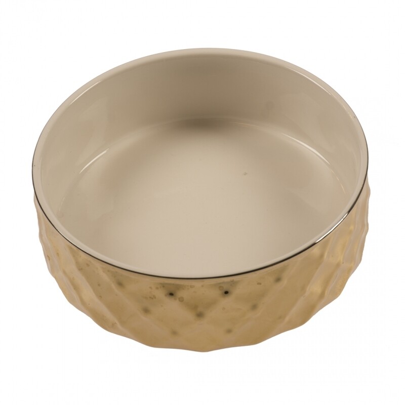Feeding Bowl Deco Oro Ø16,3cm Feeding Bowl Deco Oro Ø16,3cm