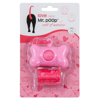 Mr Poop Love + Holder