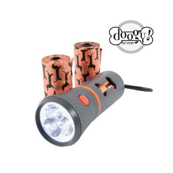 Poopbagholder With Flashlight Poopbagholder With Flashlight