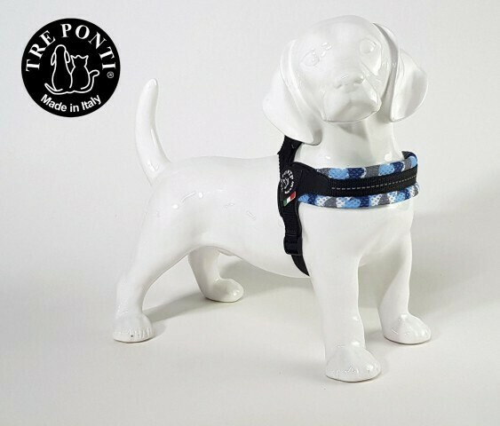 Fibbia Mesh Light Blue Camouflage (verstelbaar) Fibbia Mesh Light Blue Camouflage (verstelbaar)