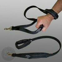 Double safety handle black