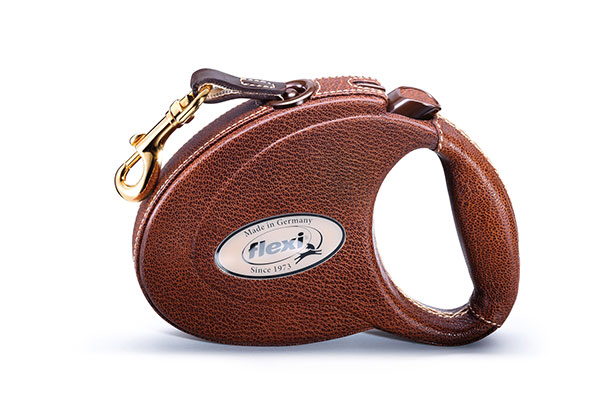 flexi leather brown M flexi leather brown M