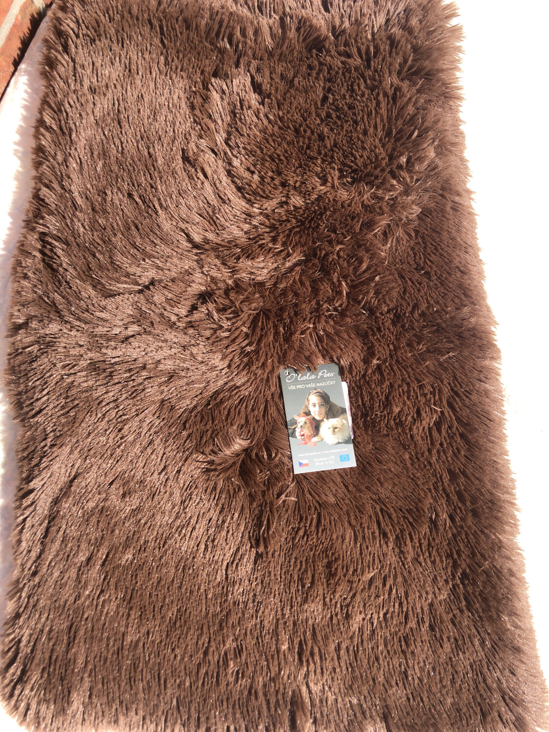 Yetti 70x45cm bruin Yetti 70x45cm bruin