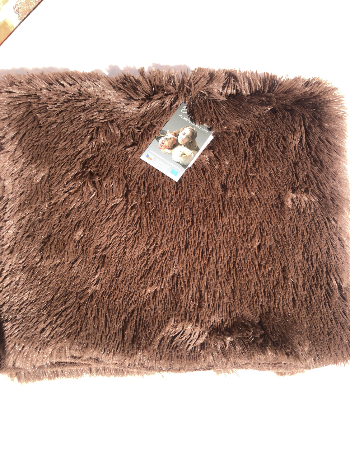 Yetti 50x40cm bruin Yetti 50x40cm bruin