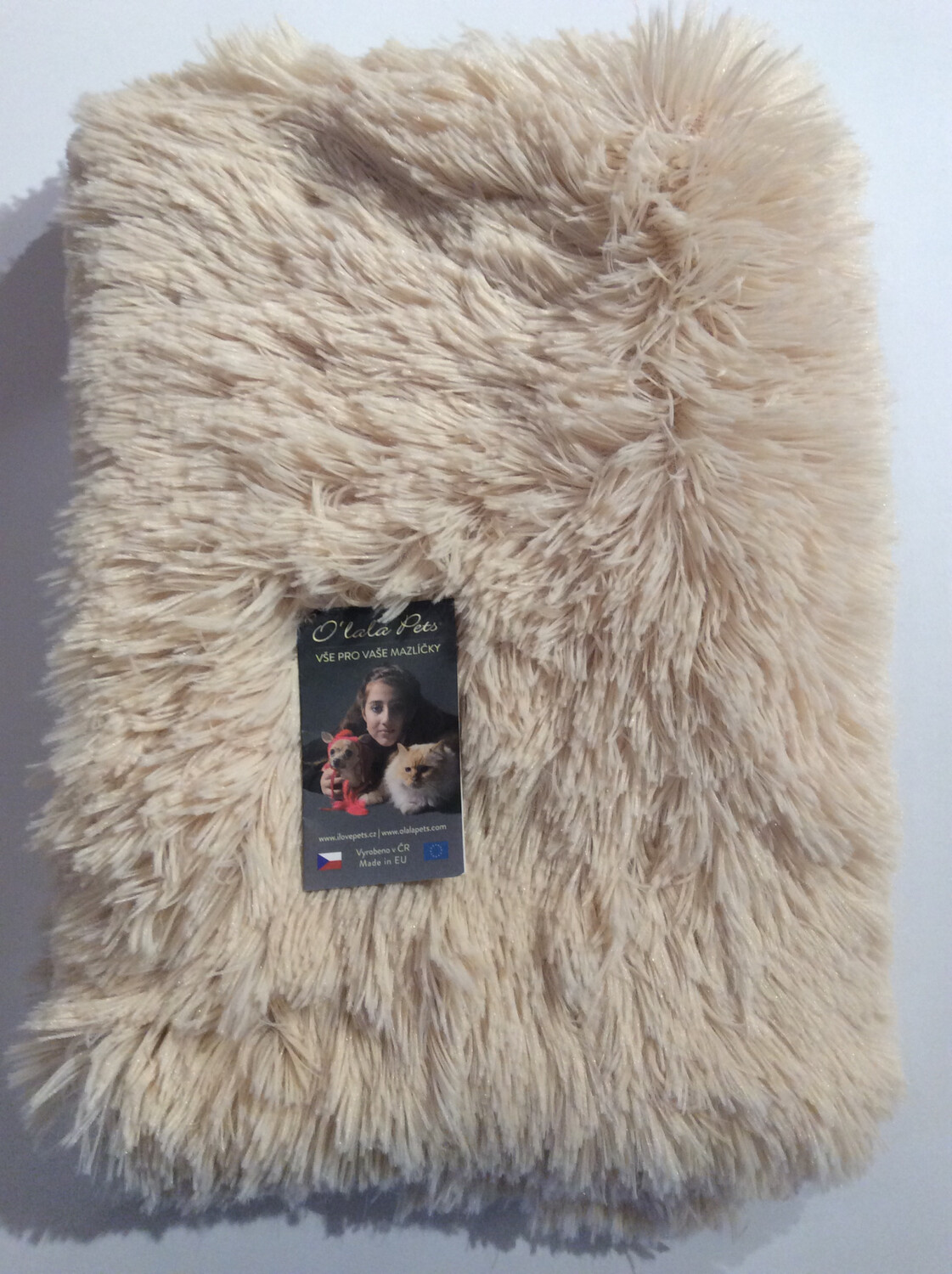 Travel blanket beige Travel blanket beige