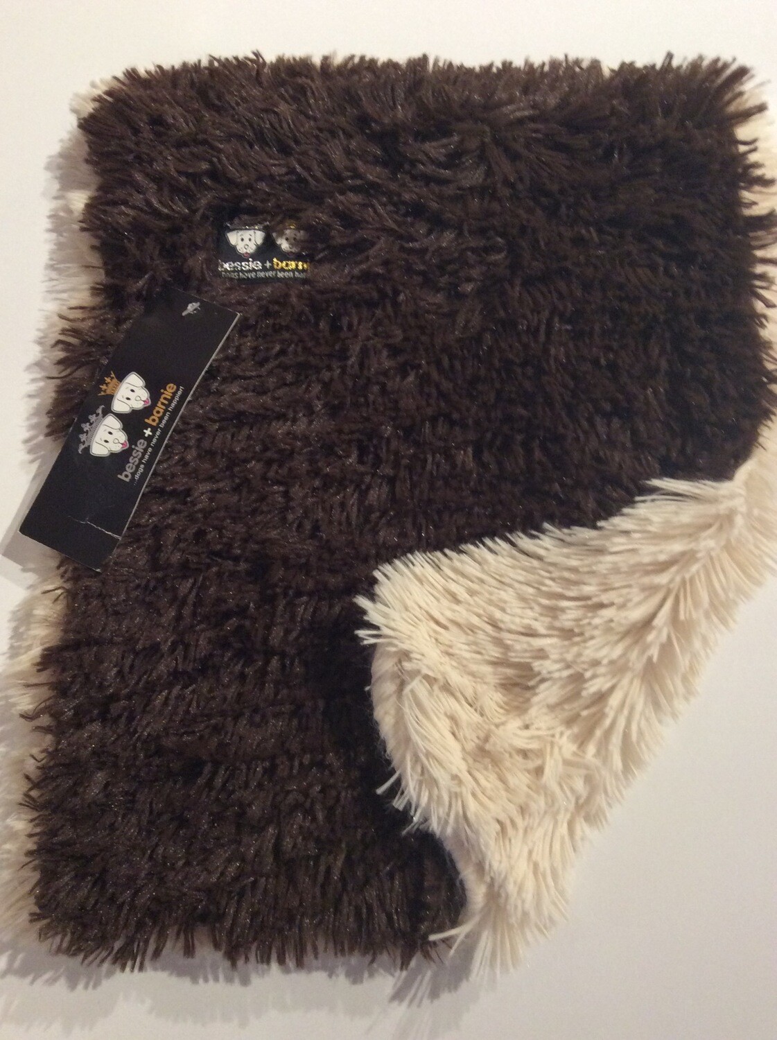 Bessie & barnie bruin/beige Bessie & barnie bruin/beige
