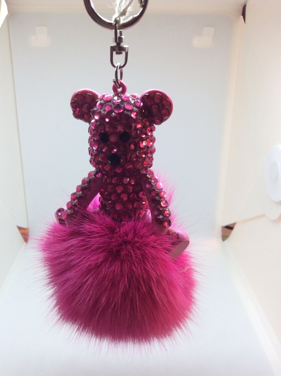 Glitterbeer roze Glitterbeer roze