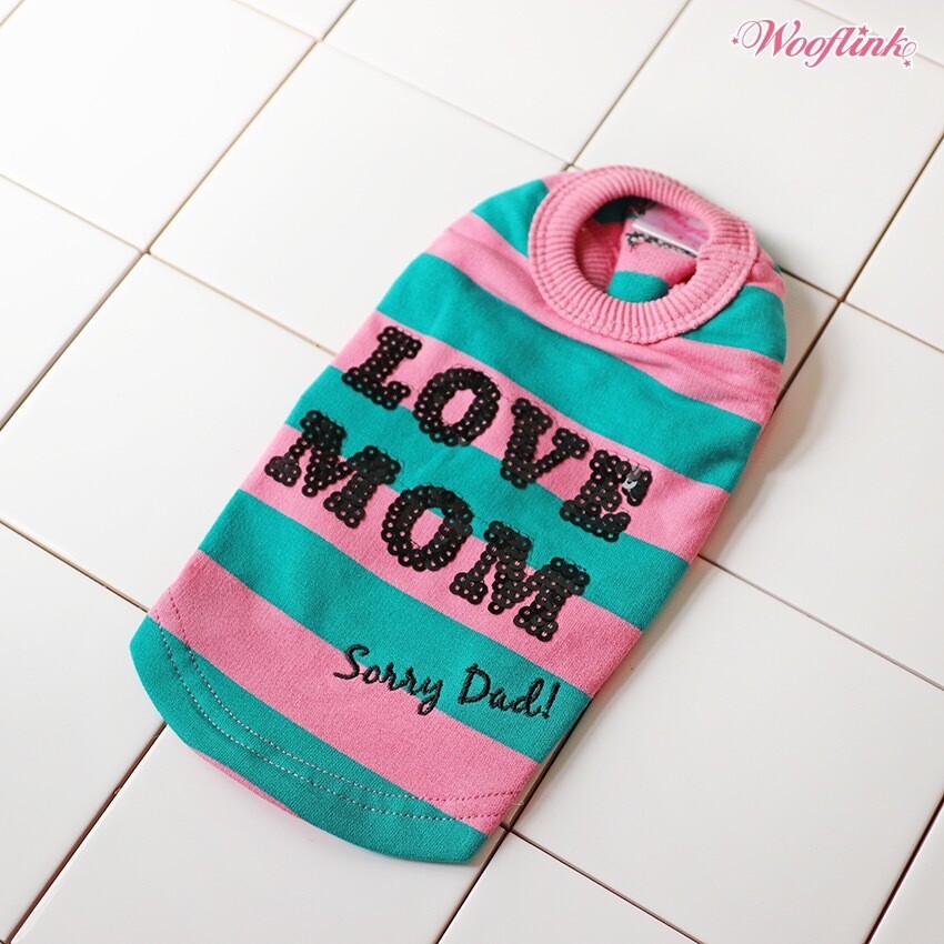 Love mom pink Love mom pink