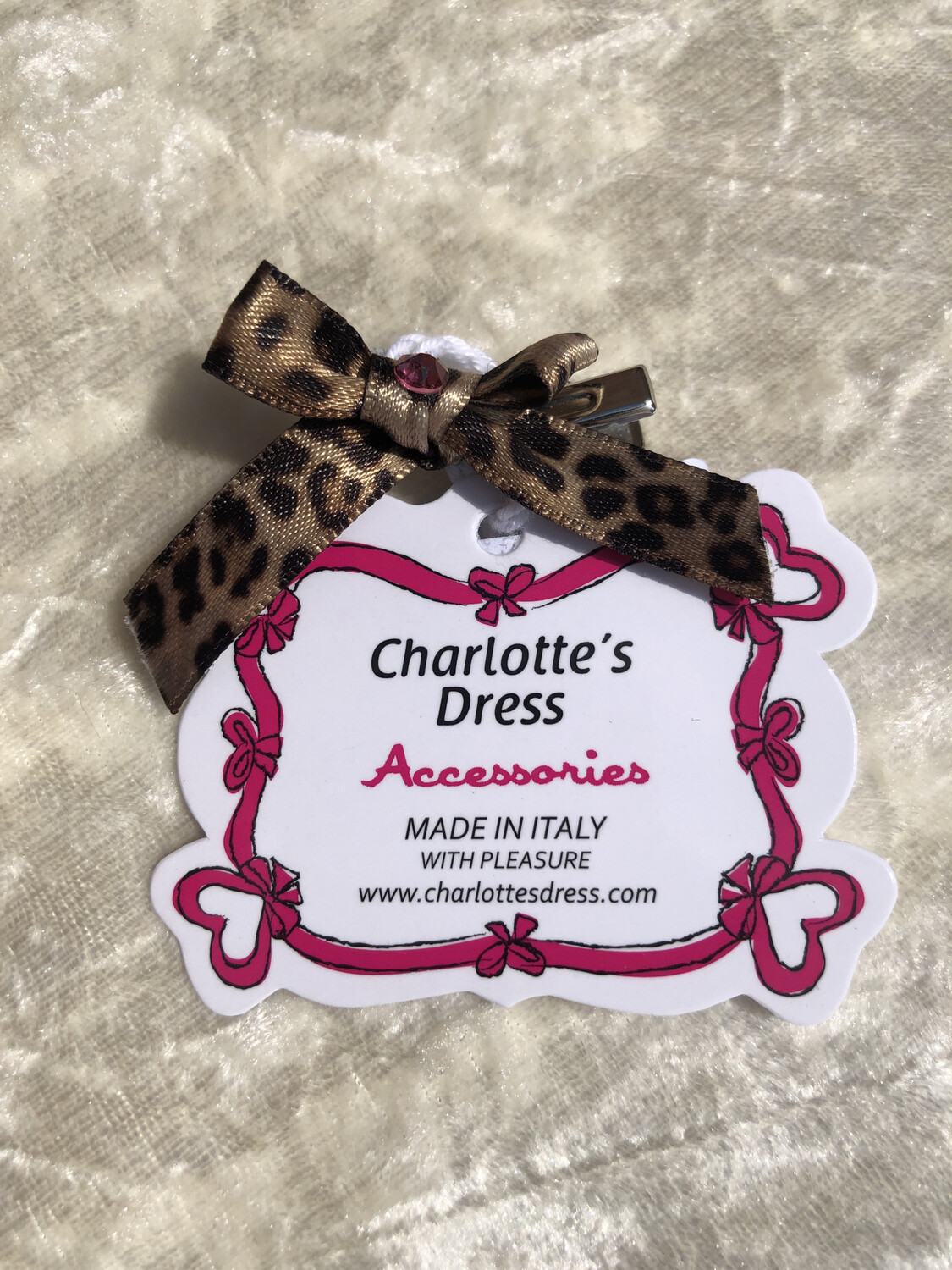 Hairclip Anita Leopard Hairclip Anita Leopard