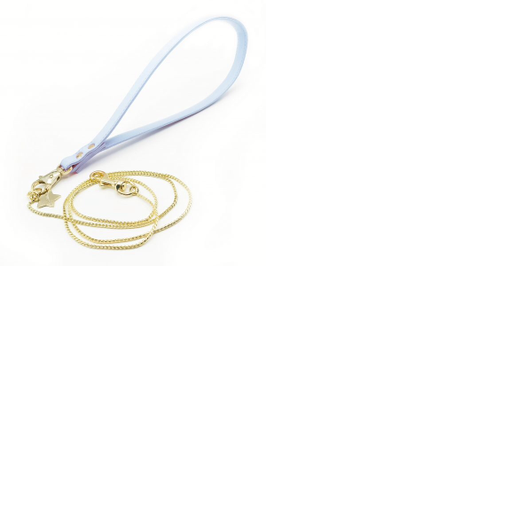 Funkylicious leiband blauw Funkylicious leiband blauw
