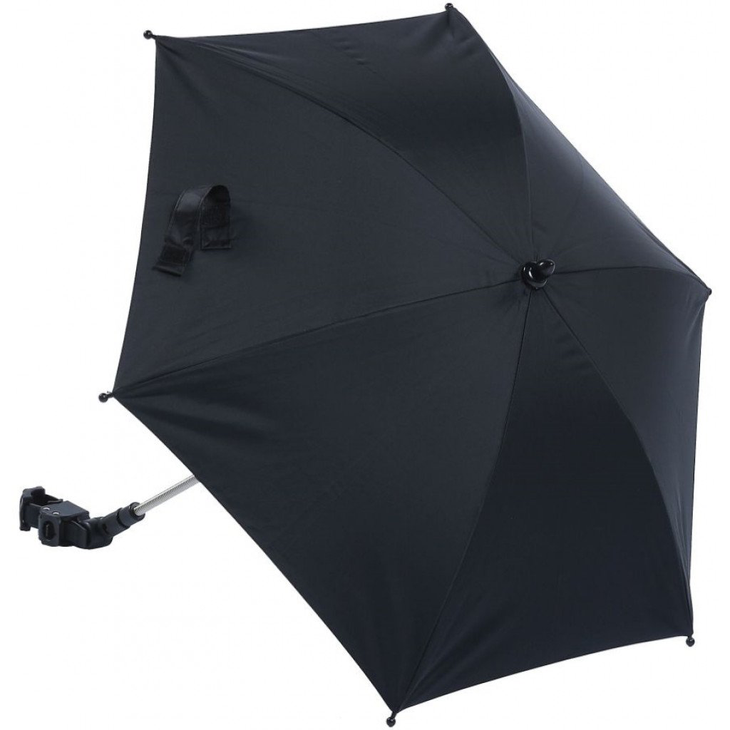 Buggy parasol zwart