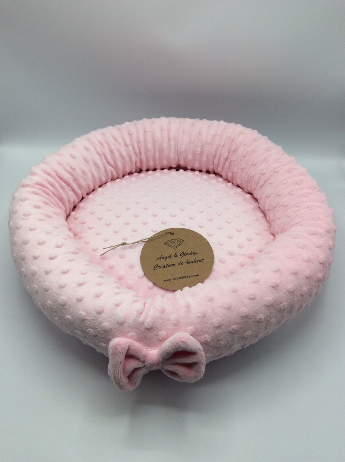 Ronde mand Bubble gum roos Ronde mand Bubble gum roos