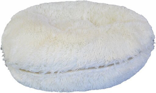 Donuts long plush beige 90cm Donuts long plush beige 90cm
