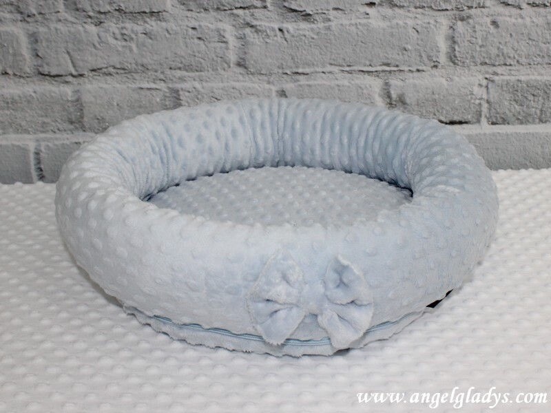 Ronde mand Bubble gum blauw Ronde mand Bubble gum blauw