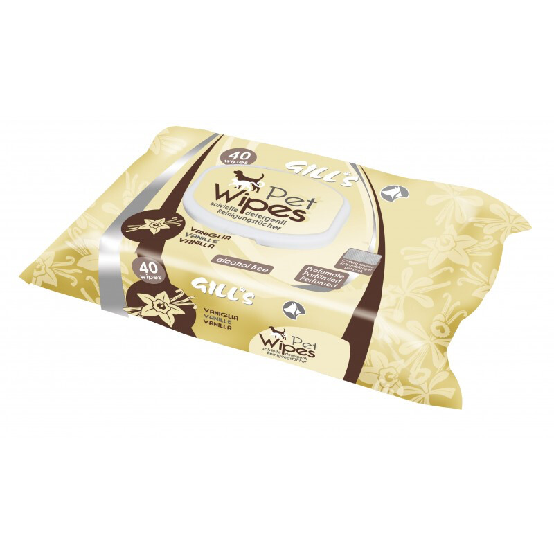 Pet Wipes vanille Pet Wipes vanille