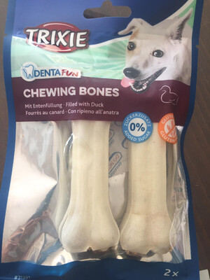 Chewing bones canard