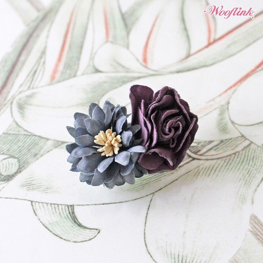 Flower Princess hairclip Flower Princess hairclip