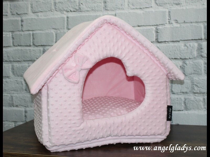 Huisje Bubbelgum roos Huisje Bubbelgum roos