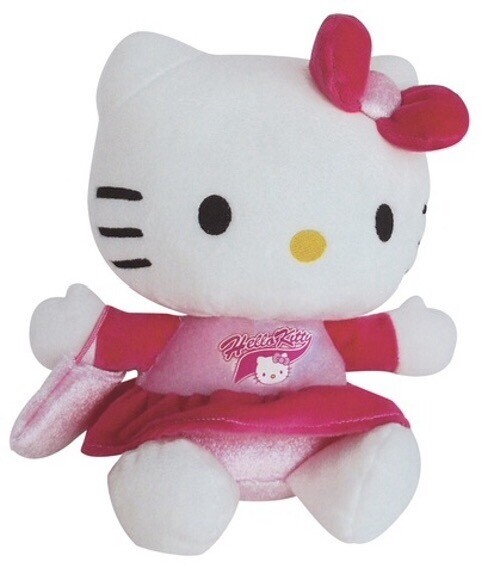 Hello Kitty cheerleader Hello Kitty cheerleader