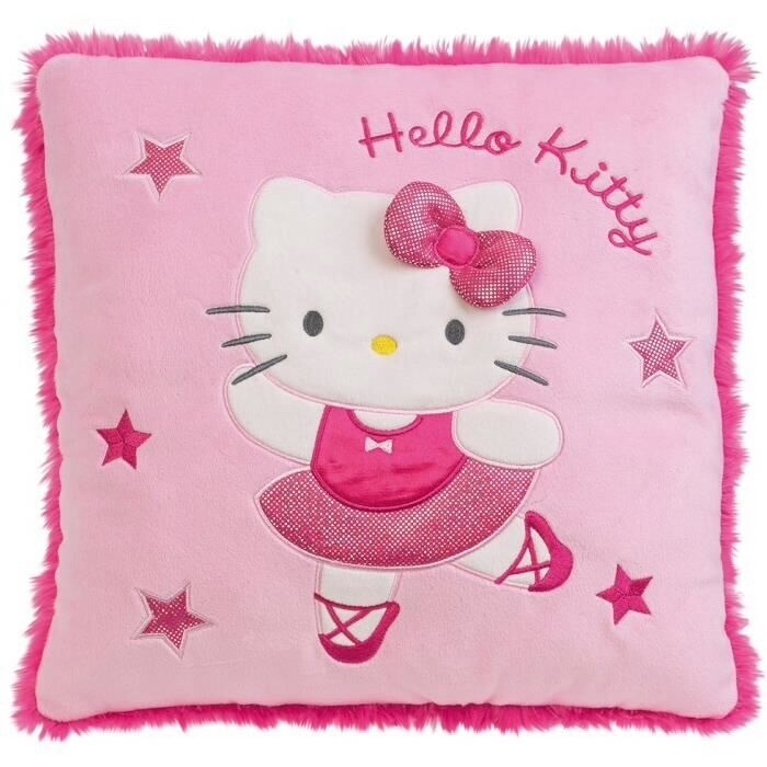 Hello Kitten Cushion 32cm Hello Kitten Cushion 32cm