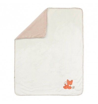Supersoft dekentje Fanny en Oscar Supersoft dekentje Fanny en Oscar