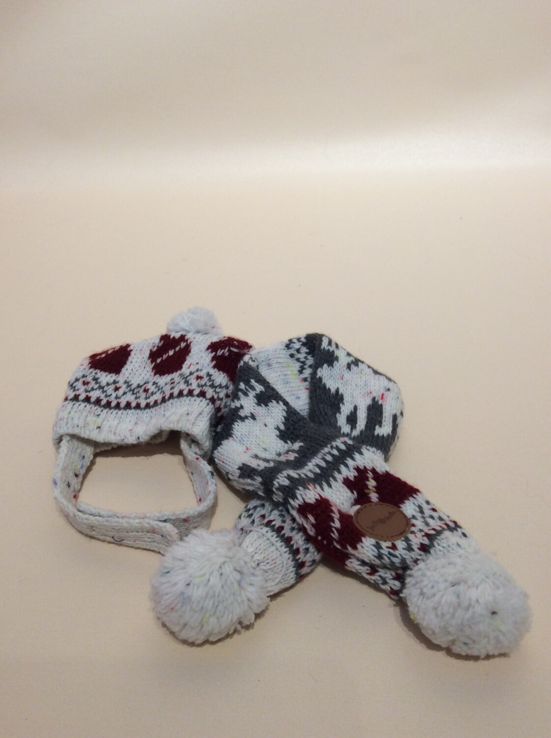 Scarf & Hat XS/S Scarf & Hat XS/S
