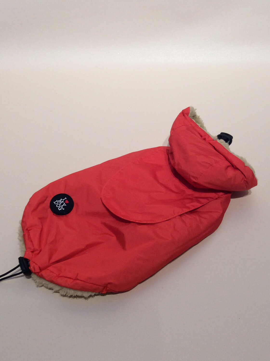 Rainjacket warm red Rainjacket warm red