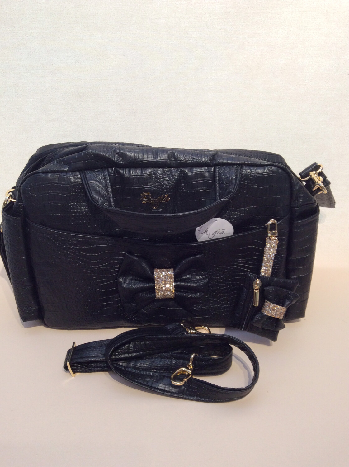 Nursury Bag crocco + waste bag Nursury Bag crocco + waste bag