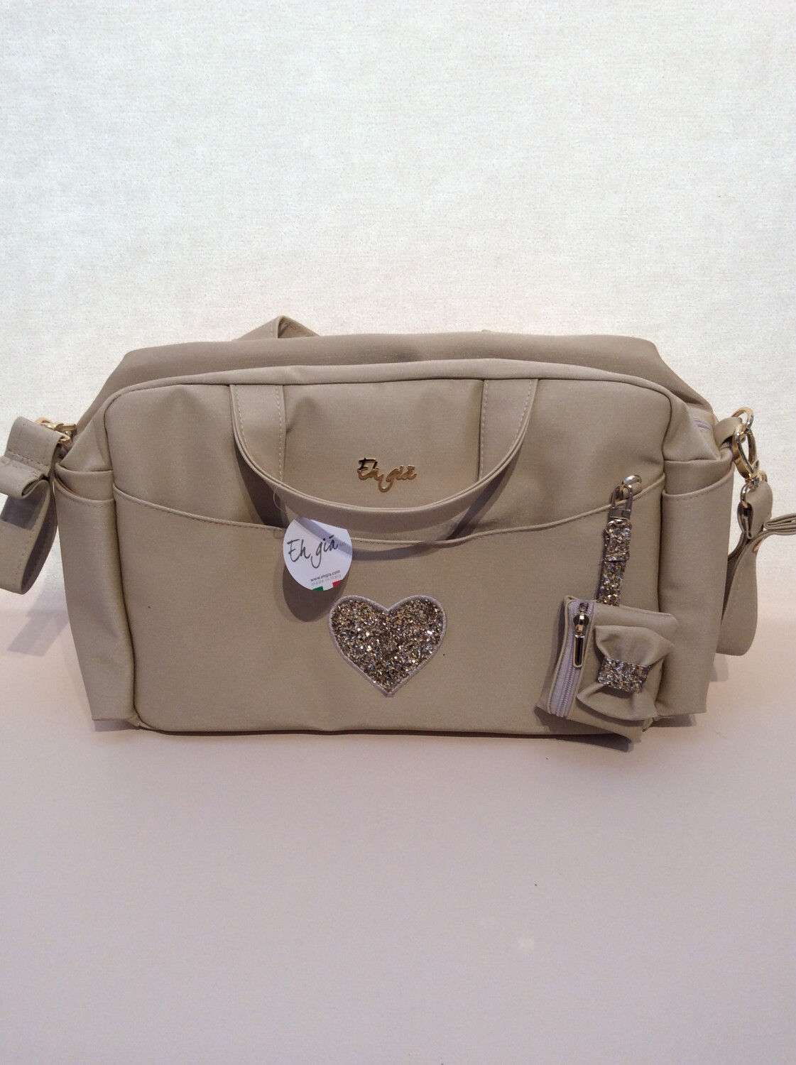 Nursury bag biscotto heart + waste bag Nursury bag biscotto heart + waste bag