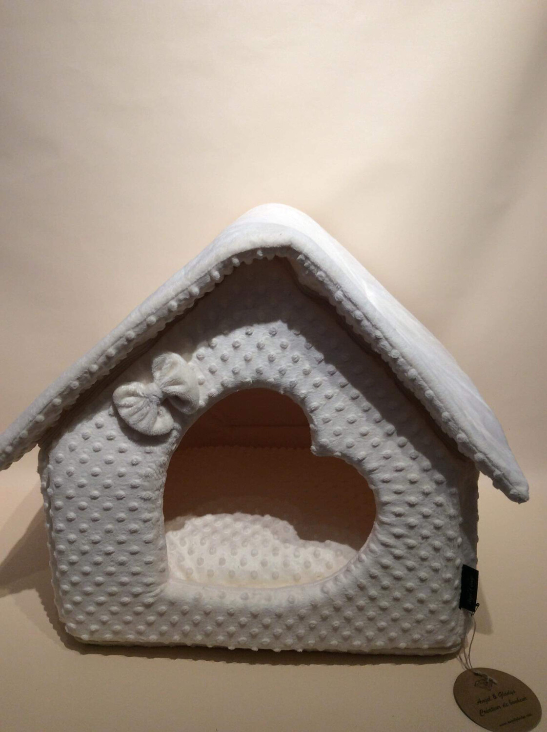 Huisje bubbel gum vanille Huisje bubbel gum vanille