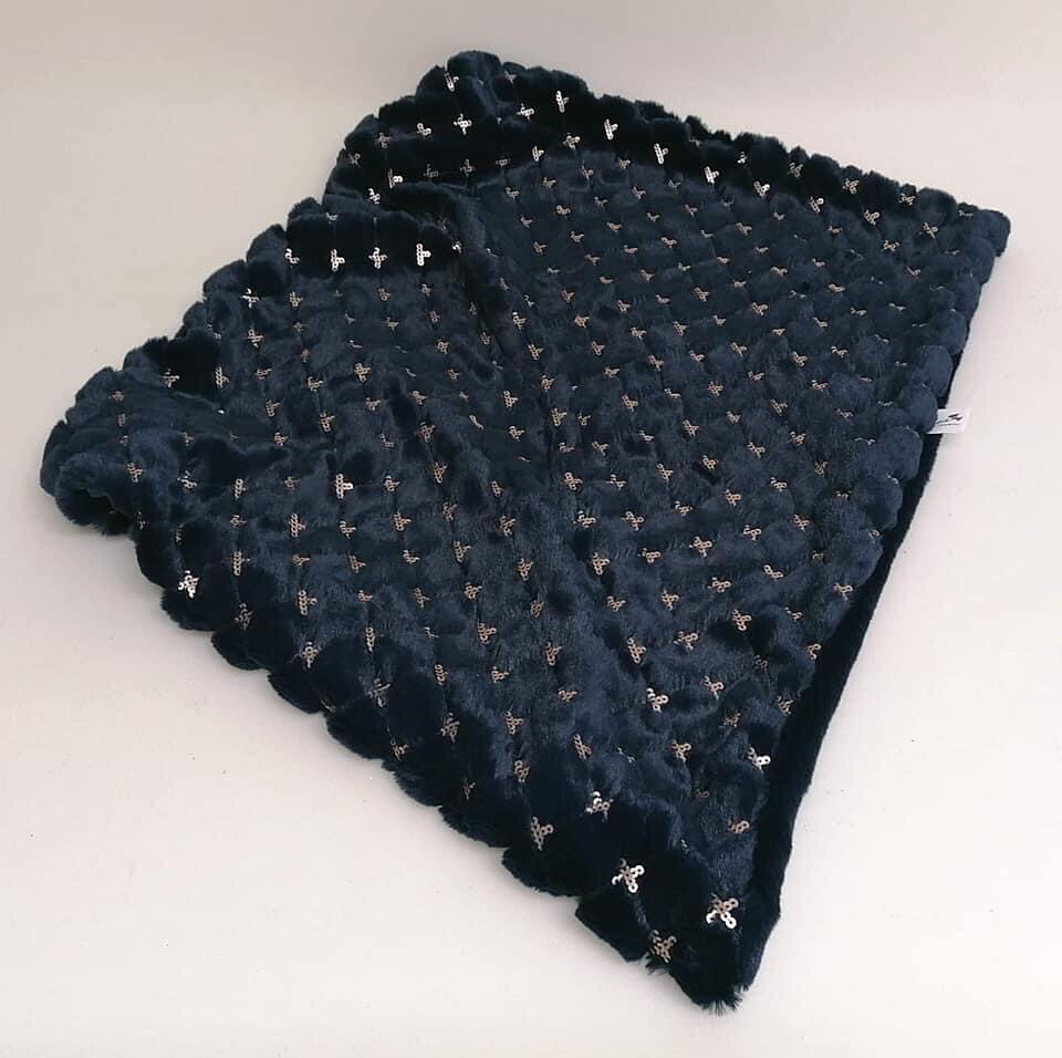 Blankets bleu 50x70 Blankets bleu 50x70