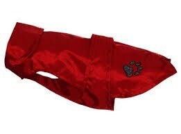 Raincoat red