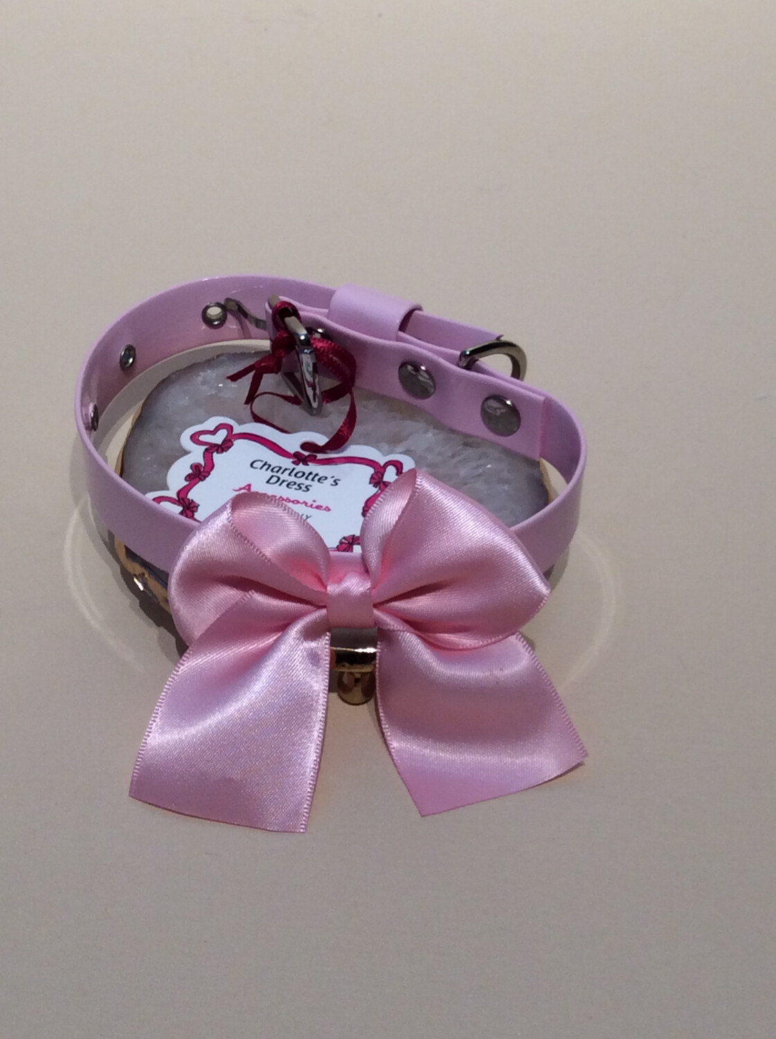 Bow pink 40cm Bow pink 40cm