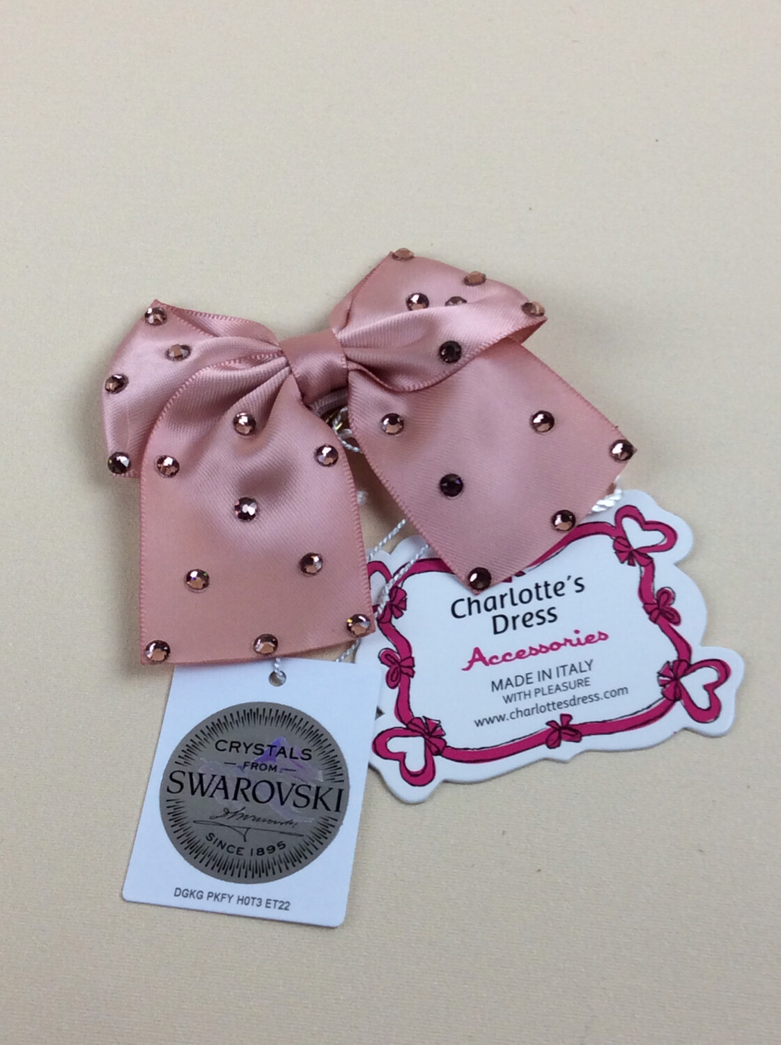 Leashclip old pink Leashclip old pink
