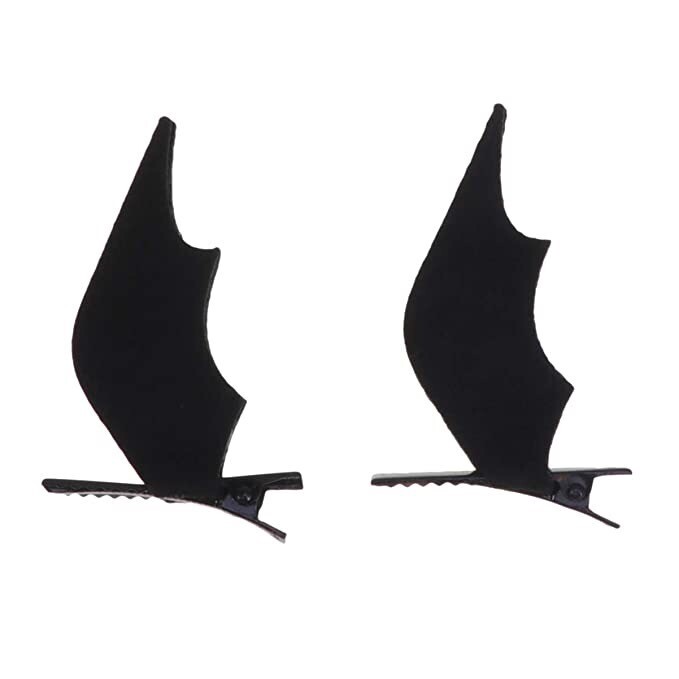 Hairclip Bats wings