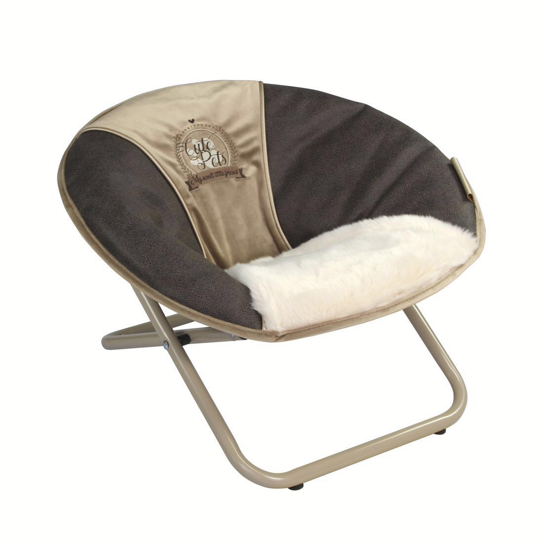 Relax stoeltje taupe Relax stoeltje taupe