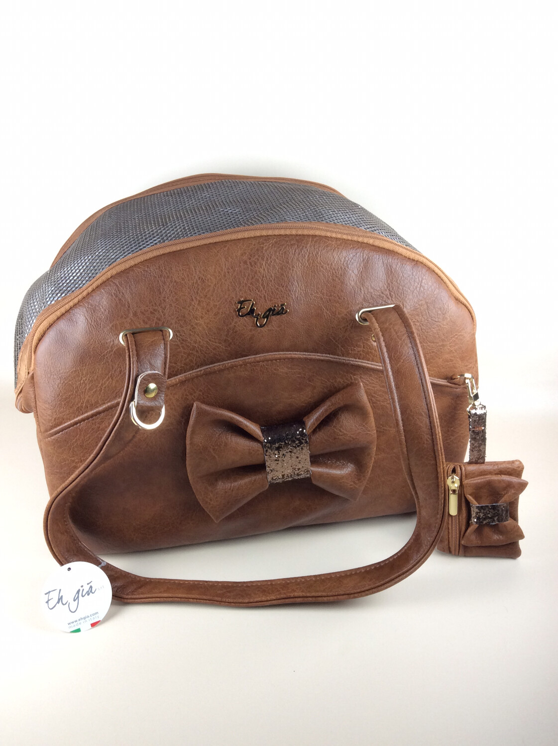 Traveller bag bruno tan + waste bag Traveller bag bruno tan + waste bag