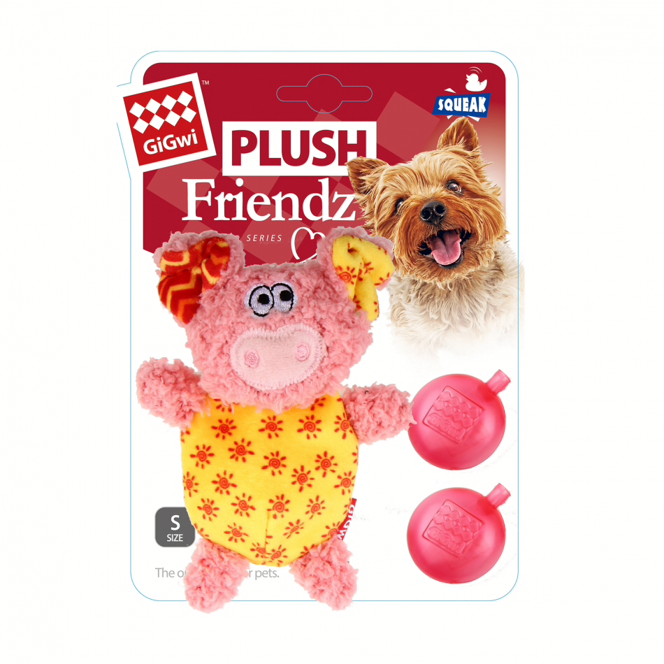 Plush Friendz Pig Plush Friendz Pig