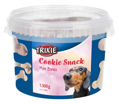 Cookie snack mini bones
