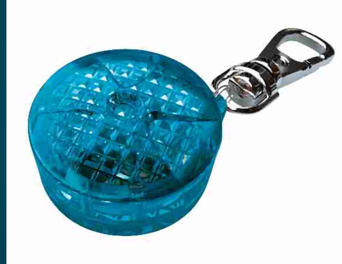 Flasher blue Flasher blue