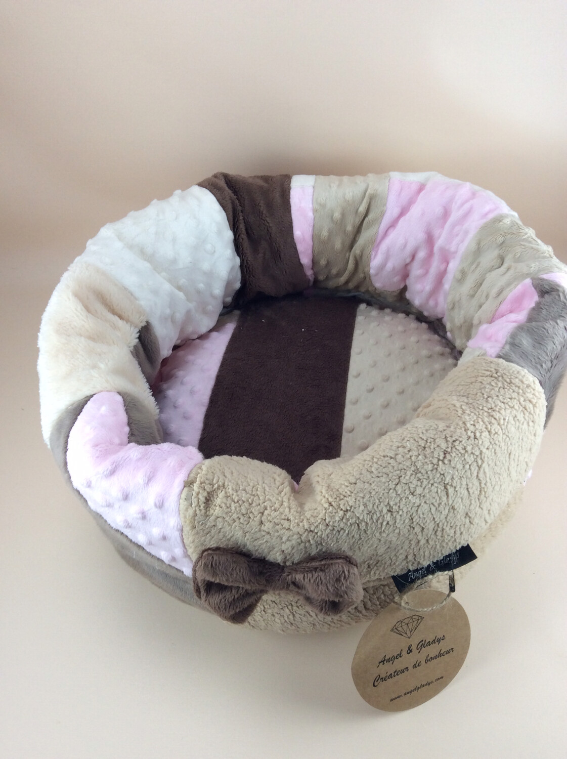 Mand Patchwork 40cm Mand Patchwork 40cm