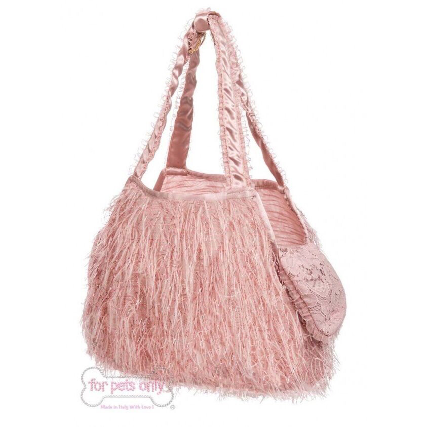 Feather Bag Pink´´