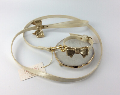 Creme D’or 30cm with leash´´