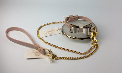 Creme de pink 30cm with chain lead´´