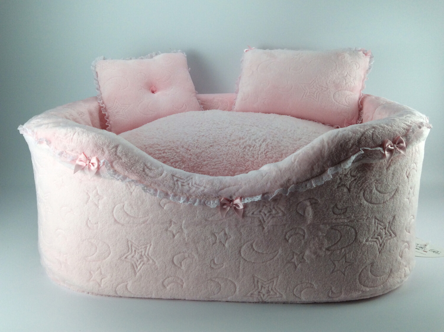 Full bed peluche pink moon Full bed peluche pink moon