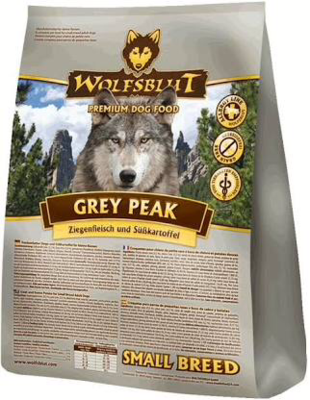 Grey peak small breed