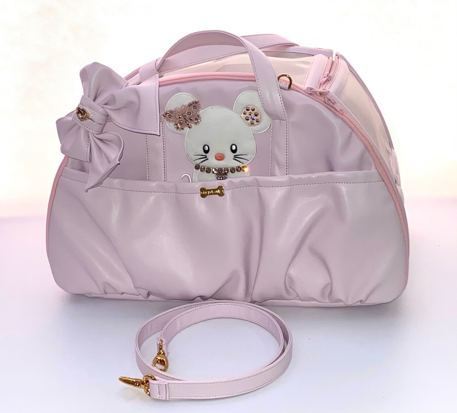 Topomio Butterfly Aria bag pink´´