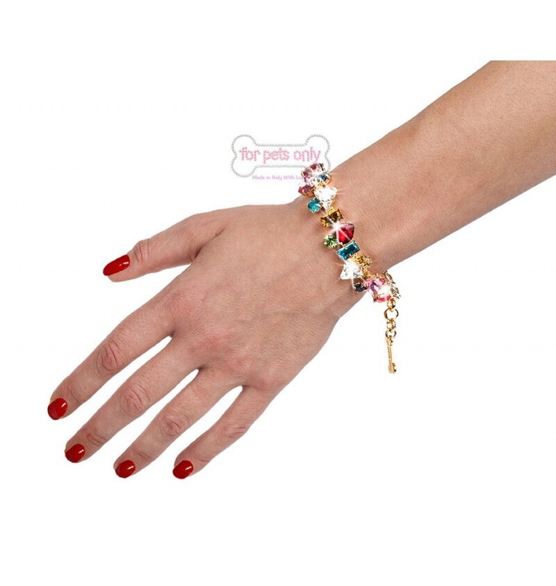 Fabulous bracciale for mommy mix of colours